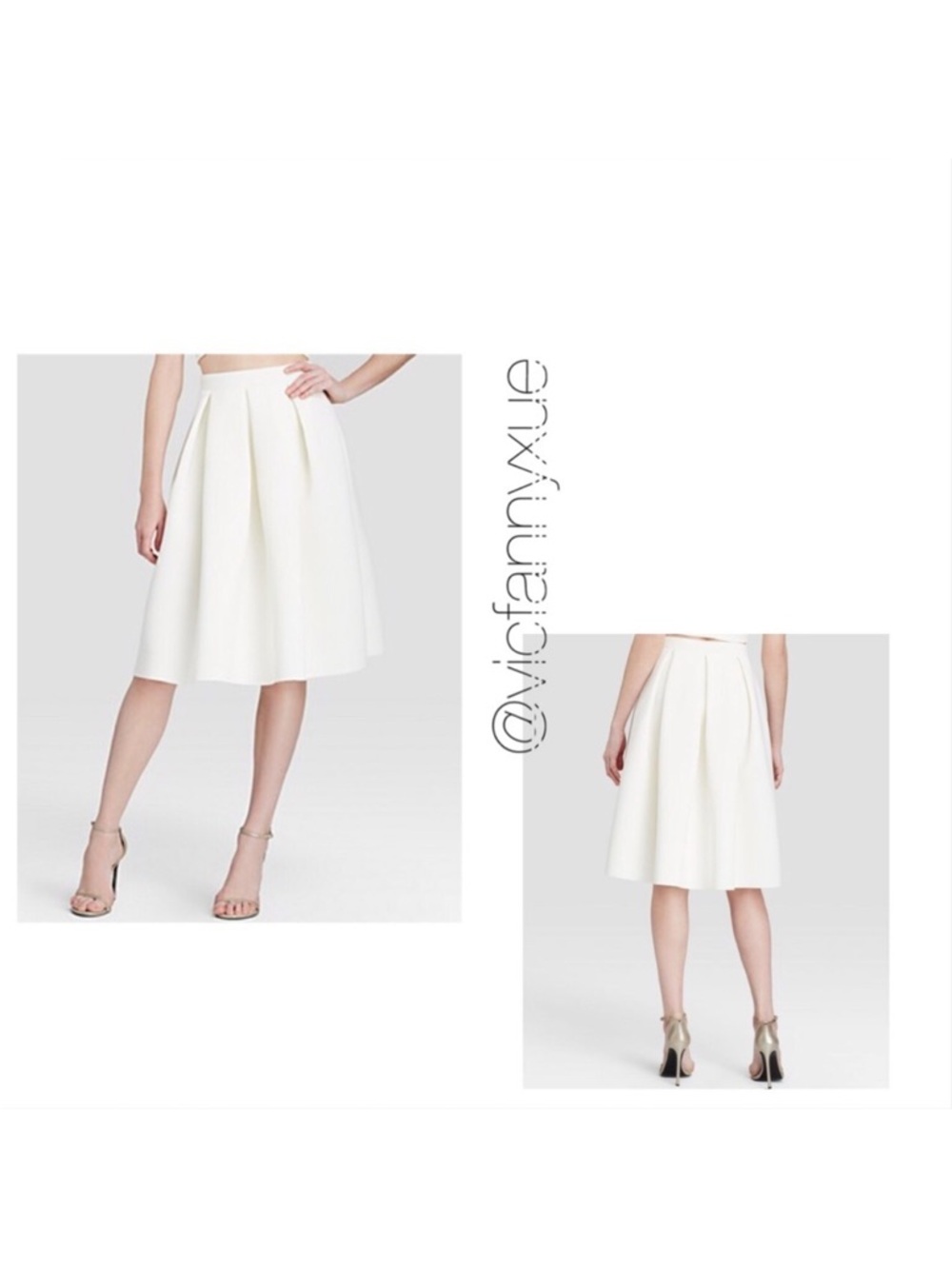 AQUA neoprene skirt xs